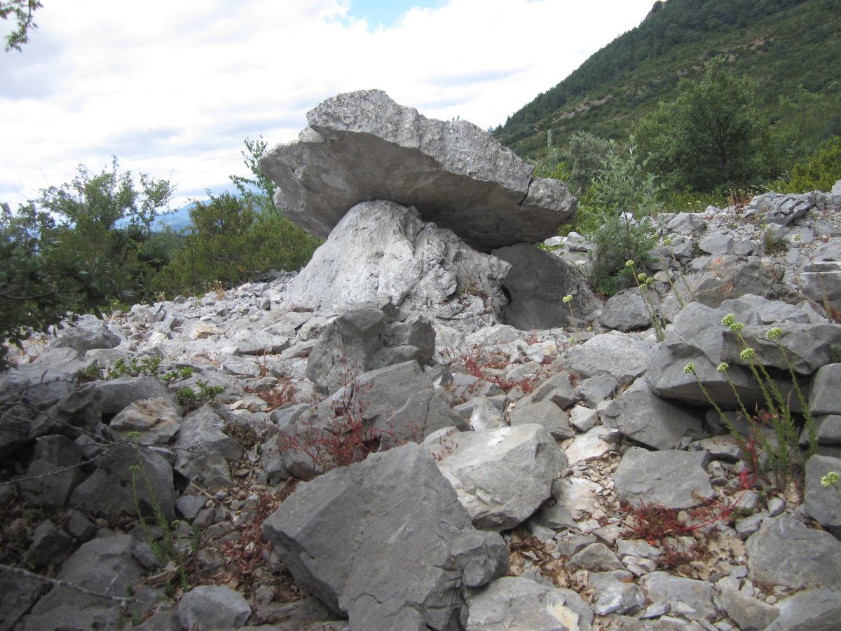 Dólmen Faulo (Julio 2016)