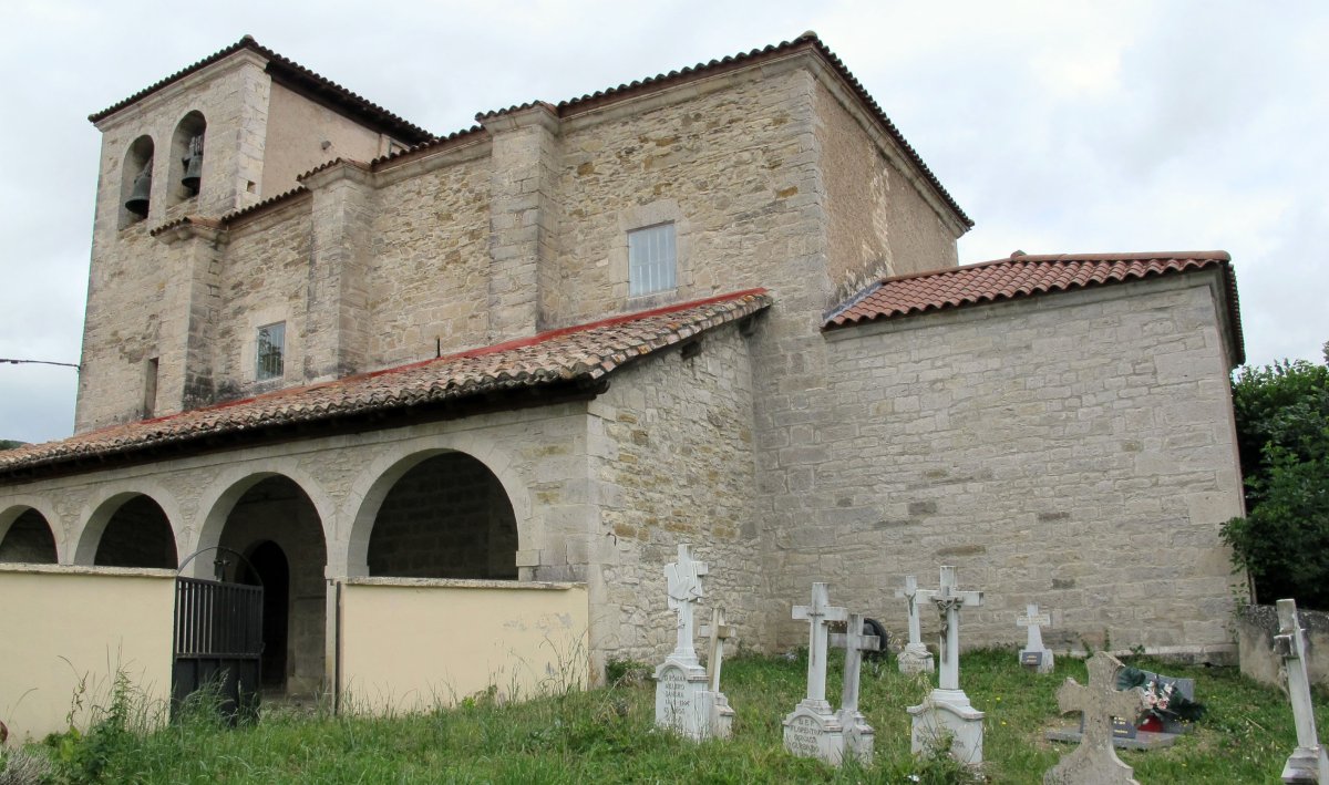 Santo Tomas eliza, Anotzibar-Odieta