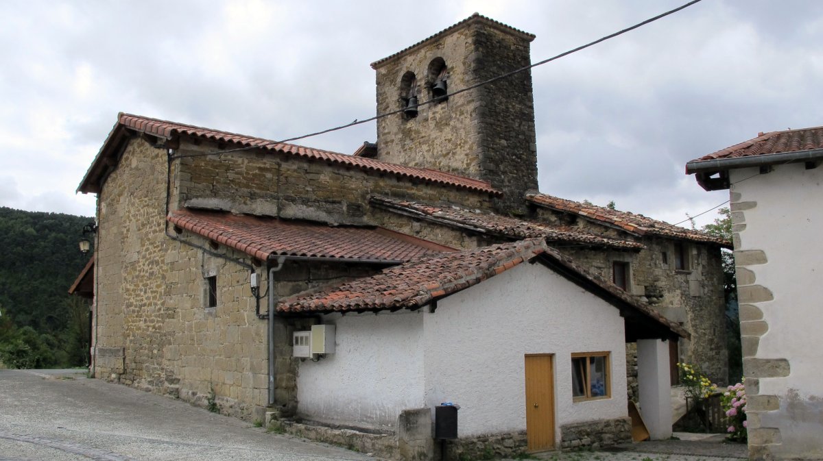 San Martin eliza, Otsakain-Olaibar