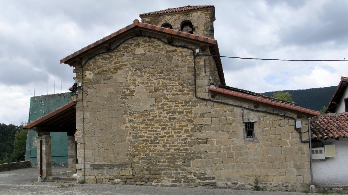 San Martin eliza, Otsakain-Olaibar