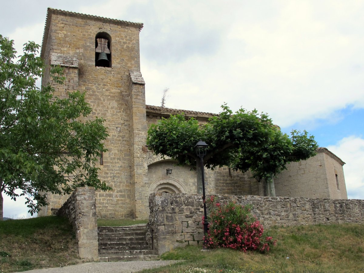 San Lorentzo eliza, Azotz-Ezkabarte