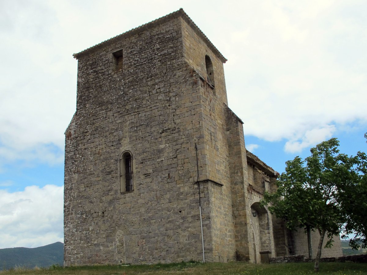 San Lorentzo eliza, Azotz-Ezkabarte