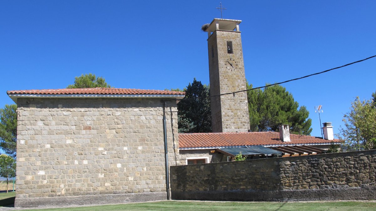 Santa Eulalia eliza, Gabarderal-Zangoza