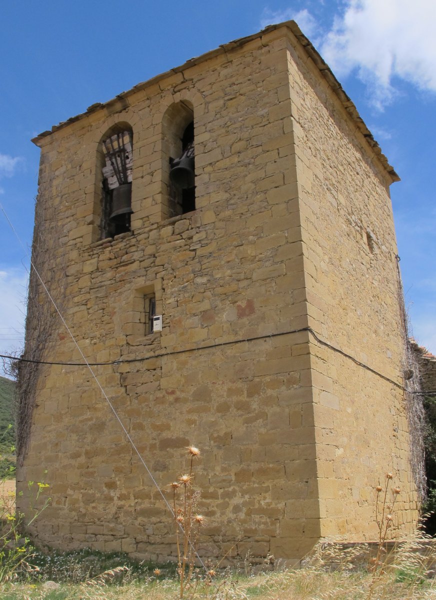 San Andres eliza, Orizin-Oloritz