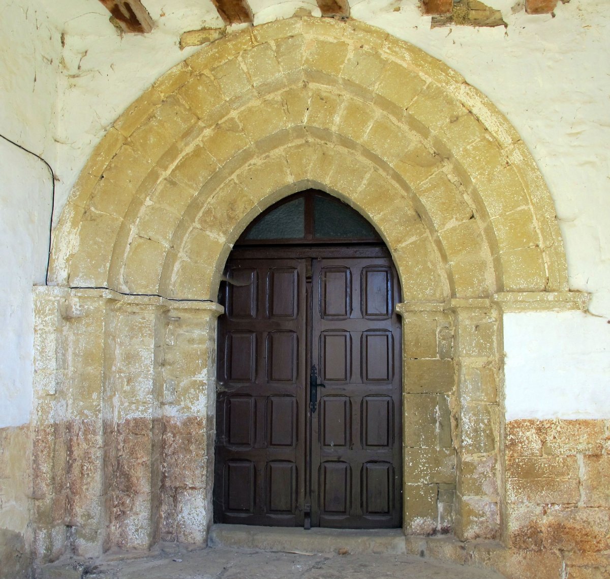 San Andres eliza, Orizin-Oloritz