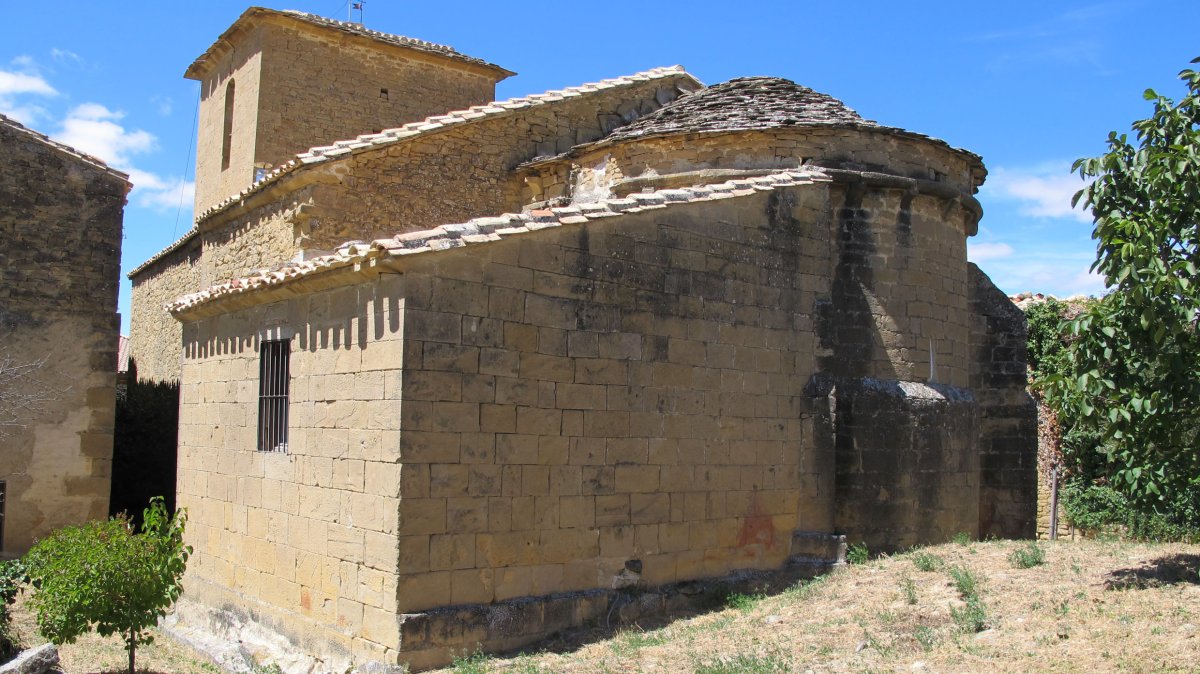 San Bartolome eliza, Oloritz-Oloritz