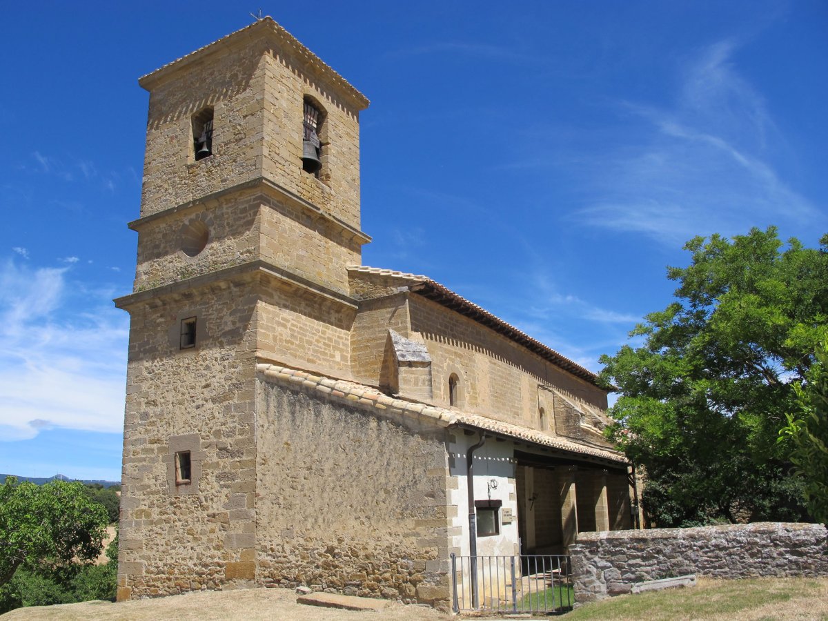 San Juan Bataiatzailea eliza, Soltxaga-Oloritz