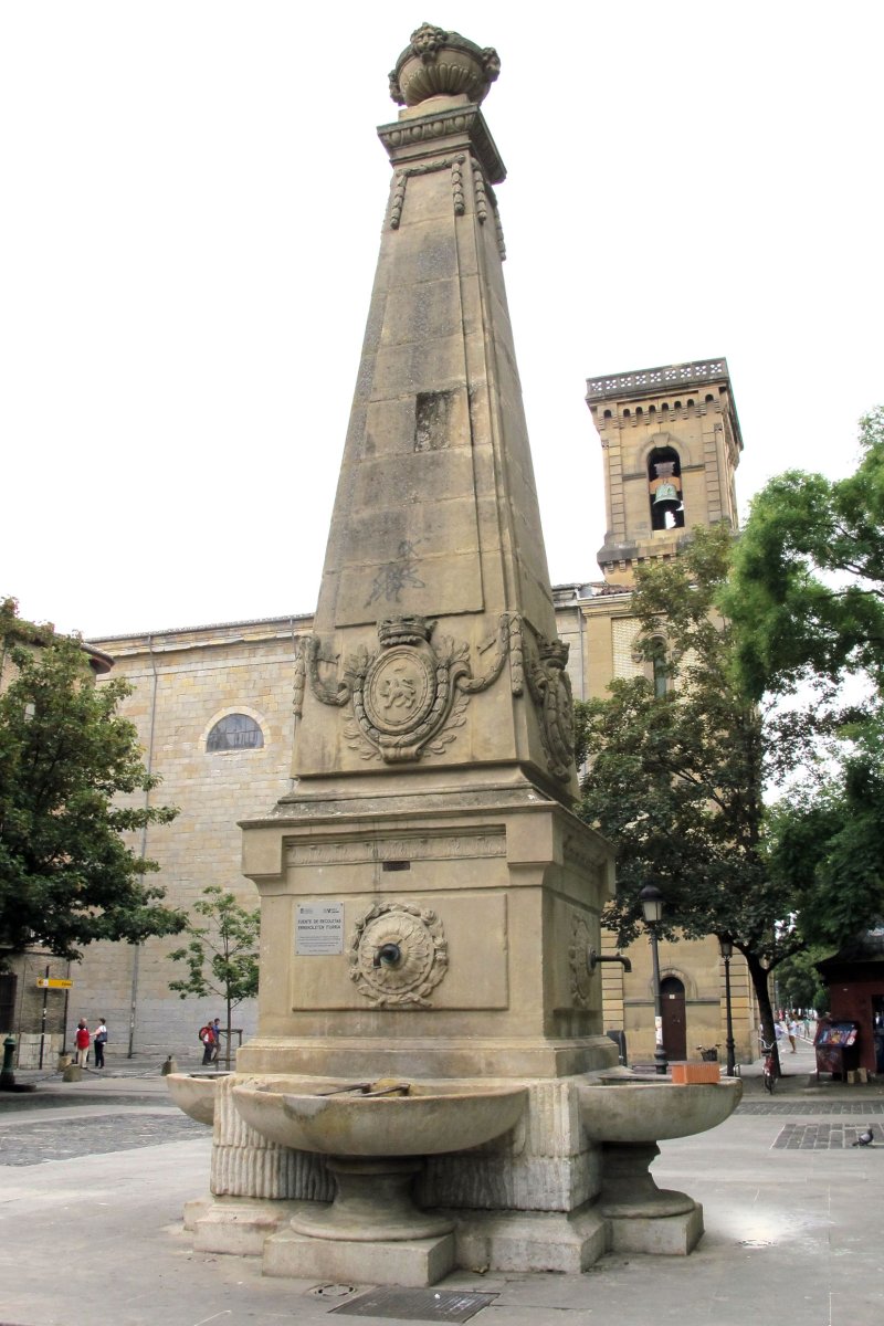 Errekoleten iturria, Iruñea