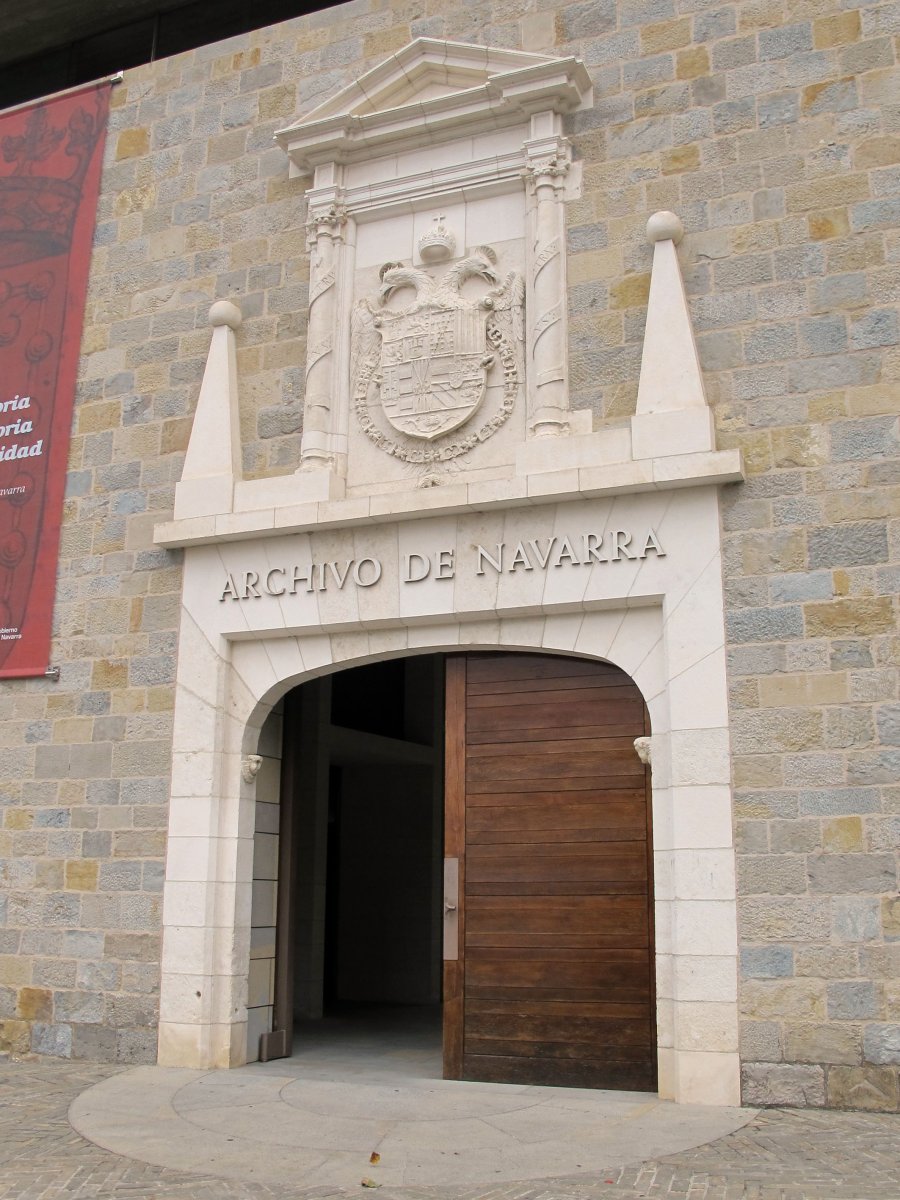 Errege Jauregia, Iruñea