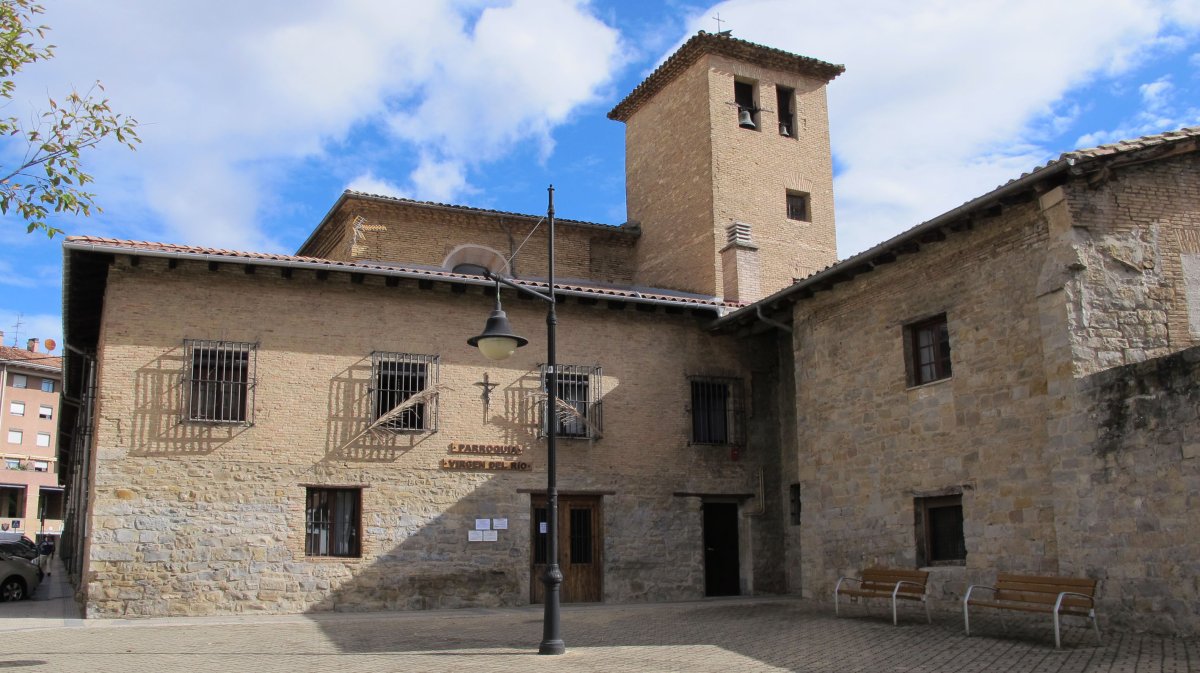 San Pedro monastegia, Iruñea