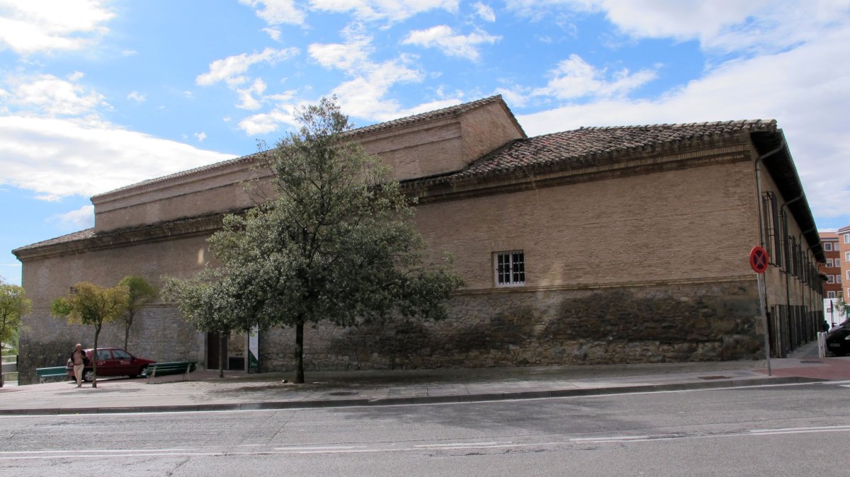 San Pedro monastegia, Iruñea