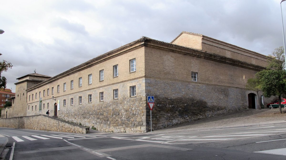 San Pedro monastegia, Iruñea