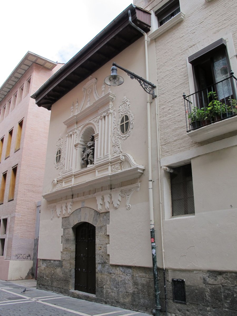 San Martin ermita, Iruñea