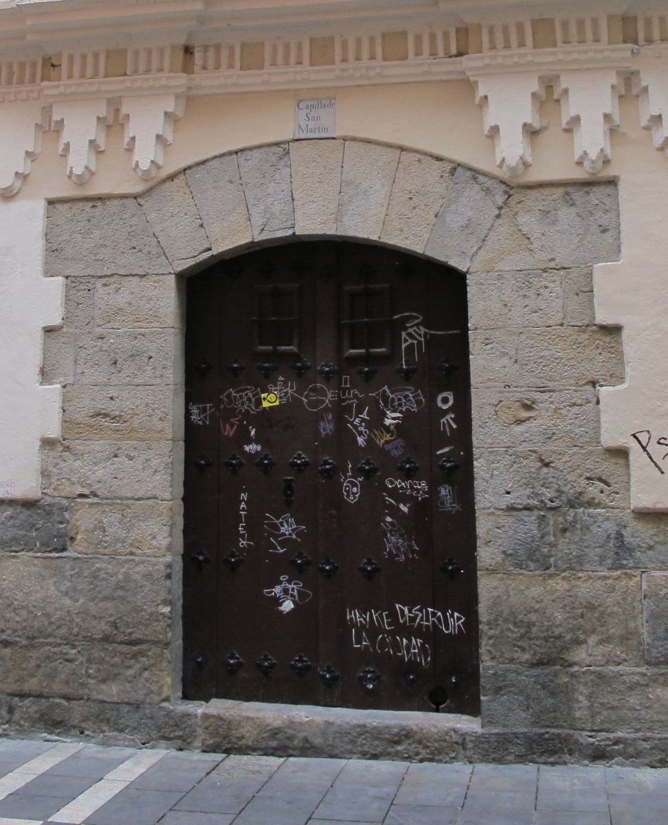 San Martin ermita, Iruñea