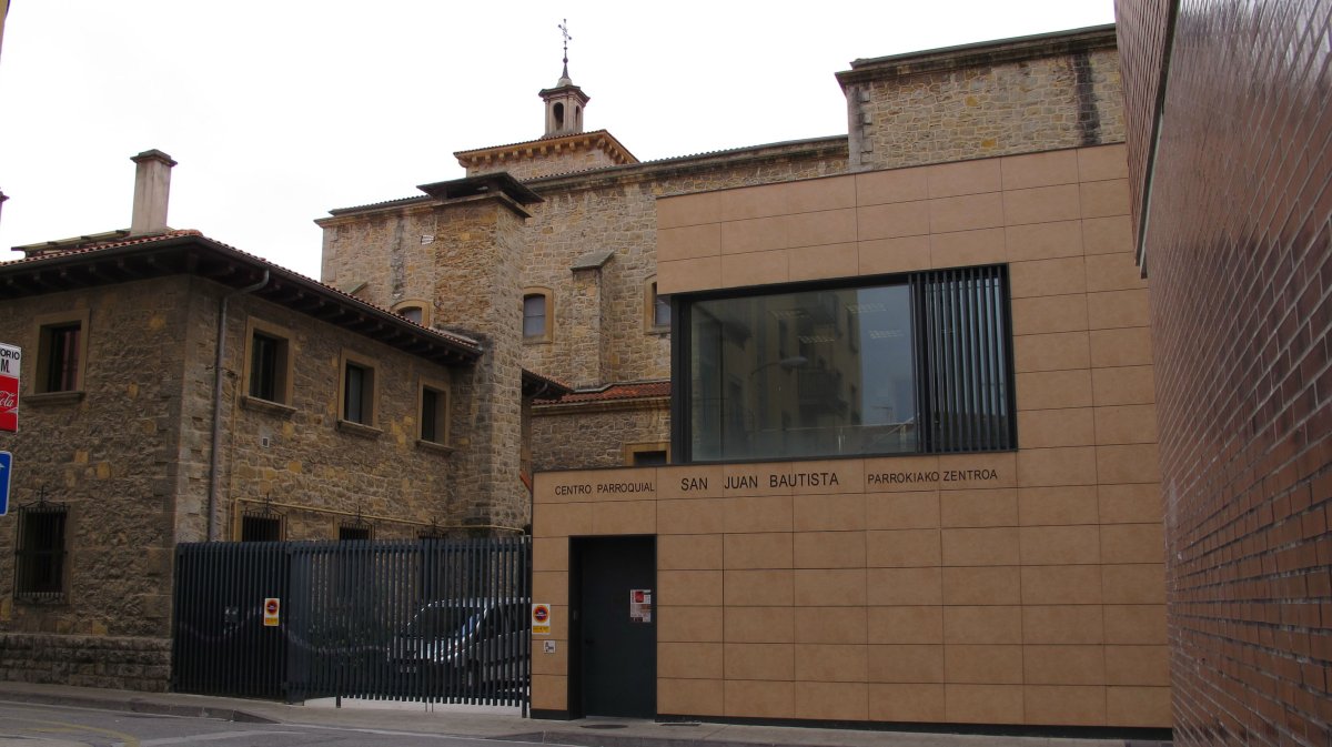 San Juan Bataiatzailea eliza, Burlata