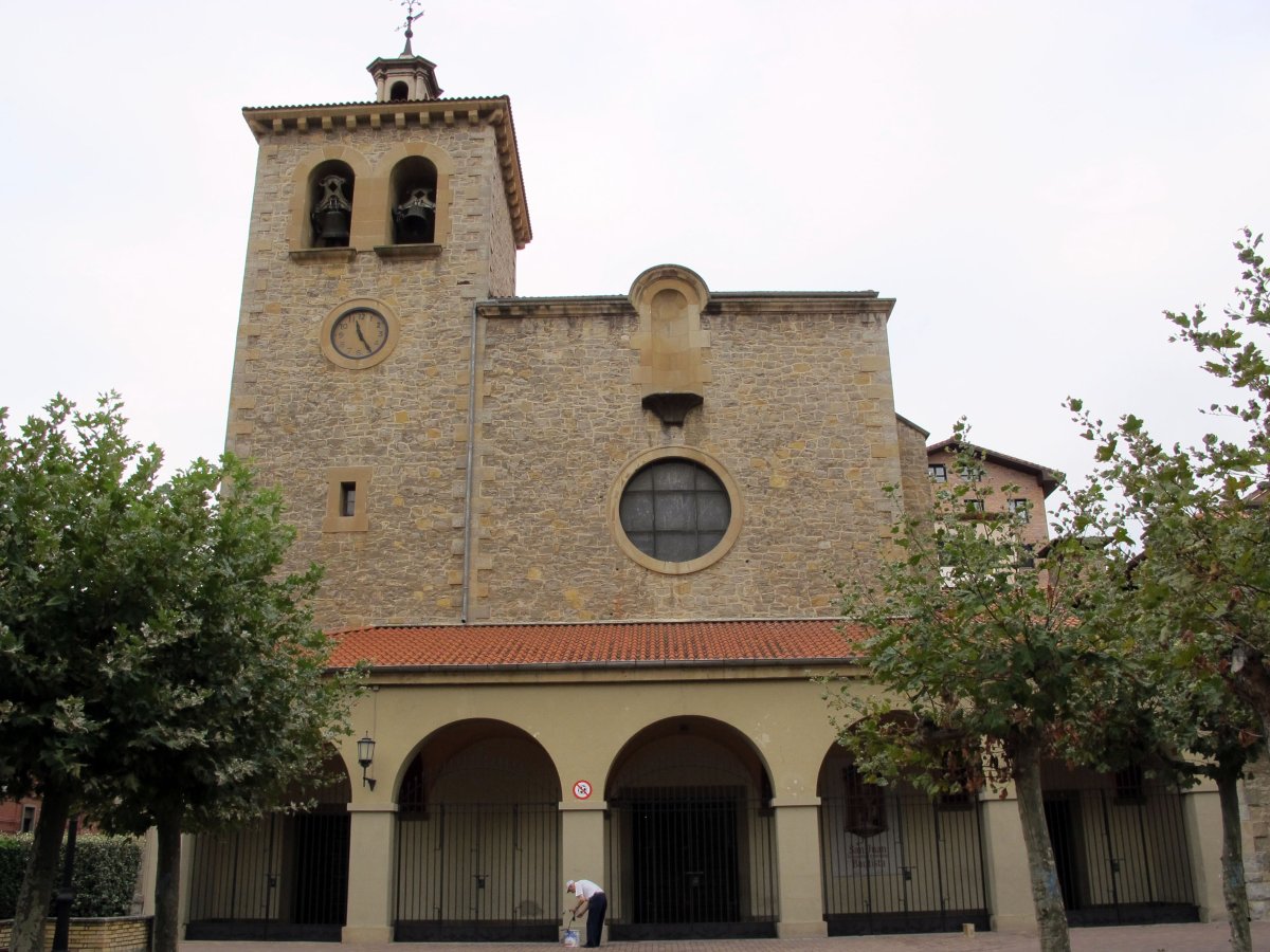 San Juan Bataiatzailea eliza, Burlata