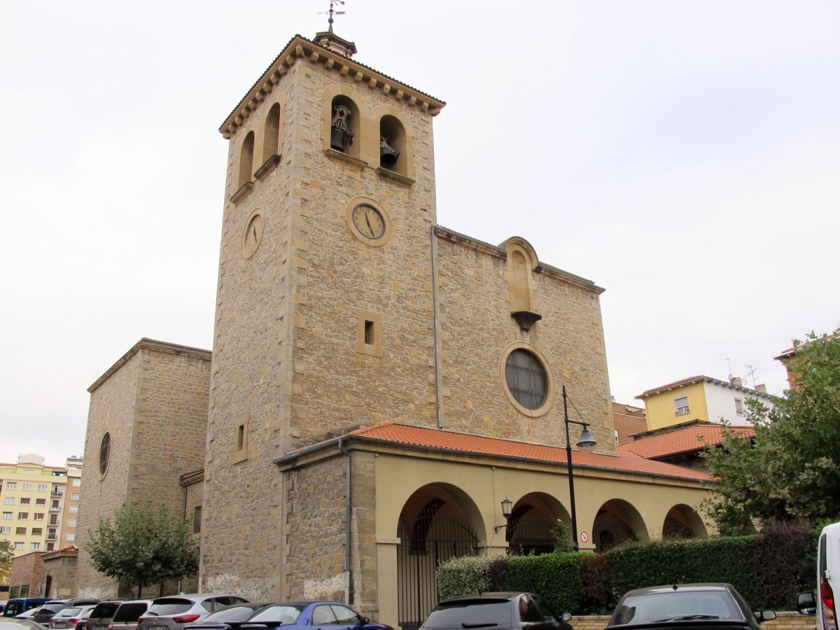 San Juan Bataiatzailea eliza, Burlata