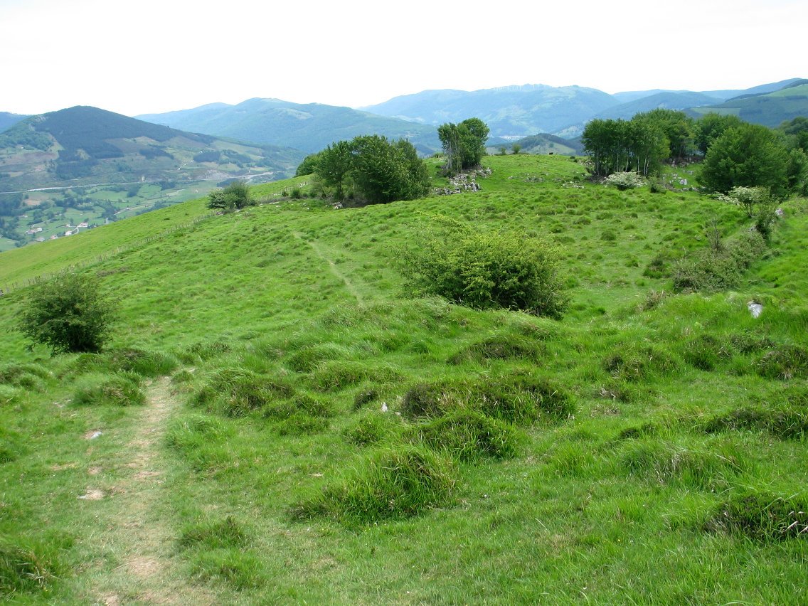 Laartetik ekialderako bidea