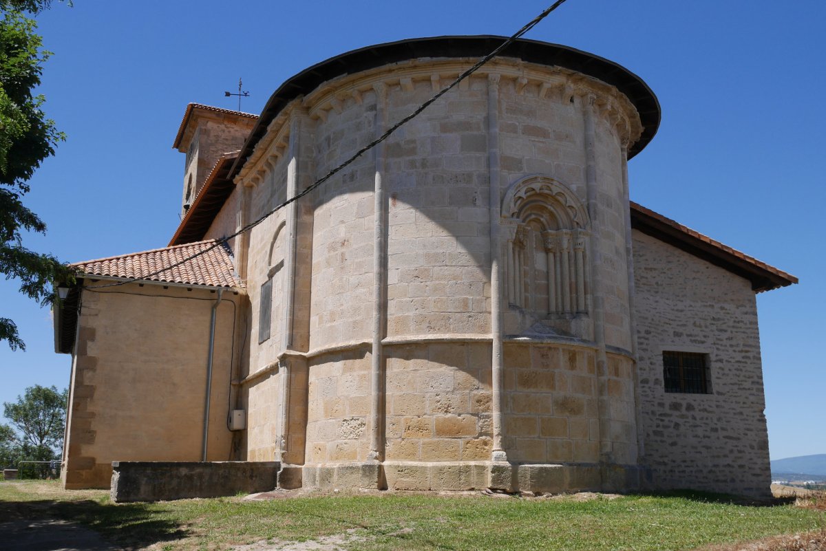 Santa Kolunba eliza, Argandoña