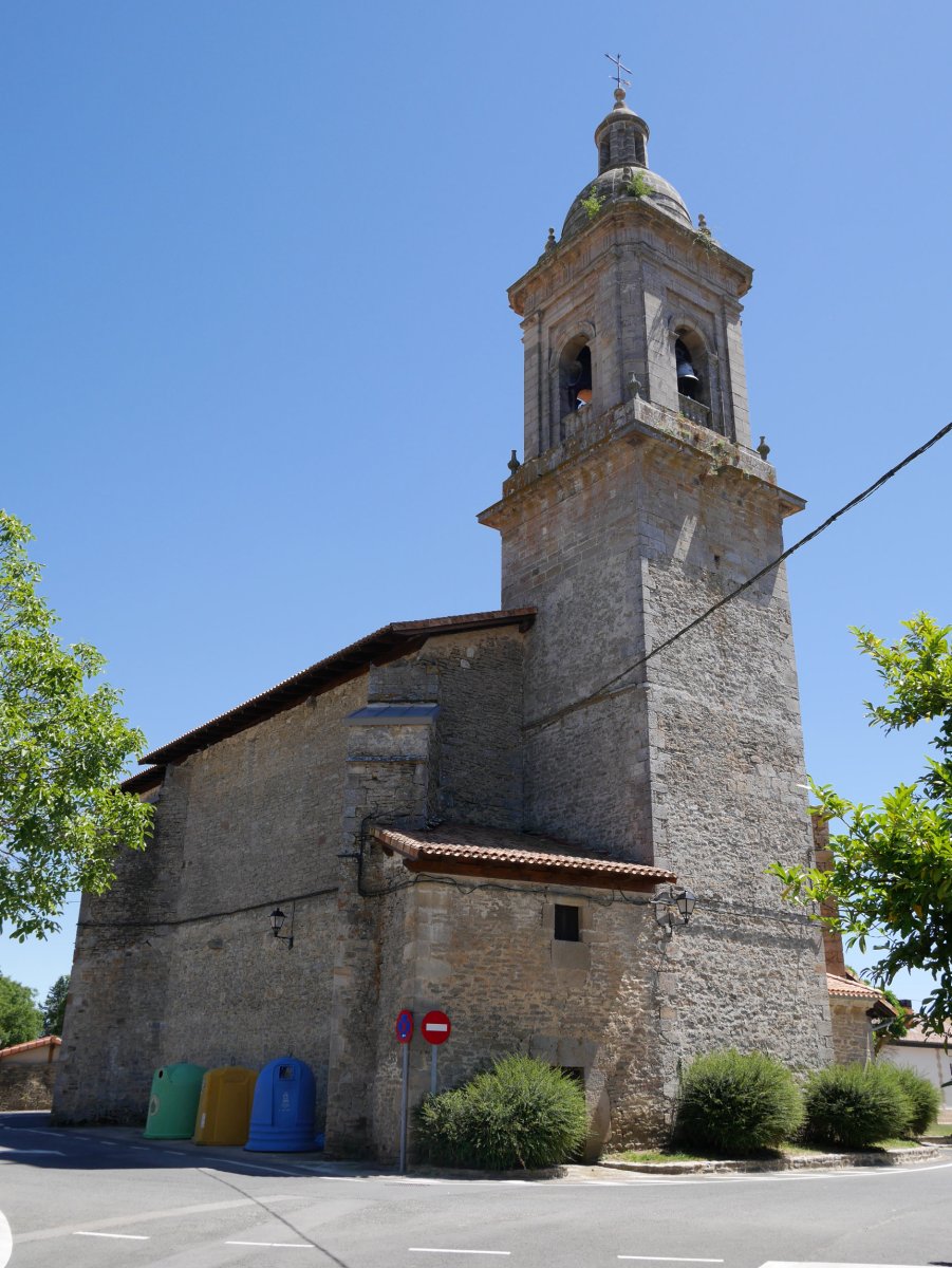 San Julian eta Santa Basilisa eliza, Oreitia