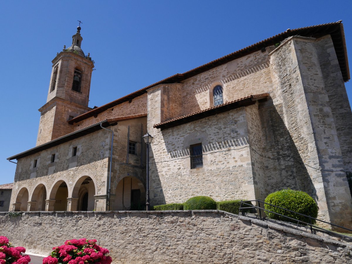 San Pedro eliza, Burgu