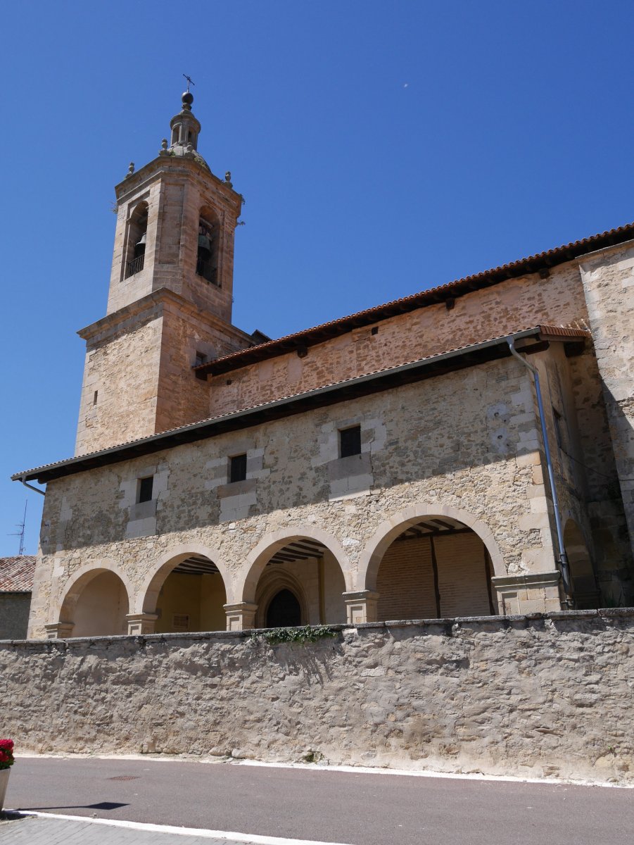 San Pedro eliza, Burgu