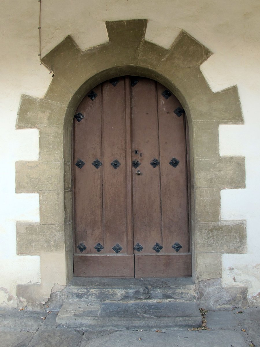 San Gil eliza, Agorreta-Esteribar