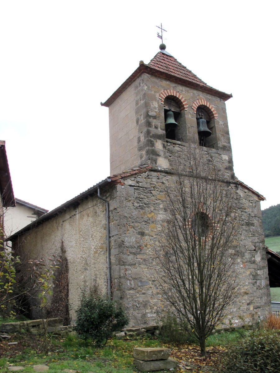 San Gil eliza, Agorreta-Esteribar