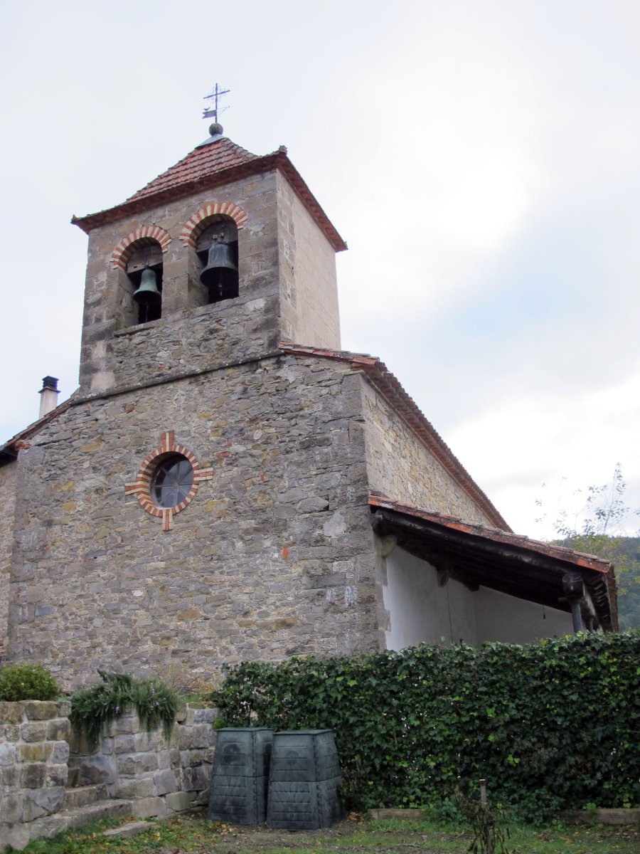 San Gil eliza, Agorreta-Esteribar