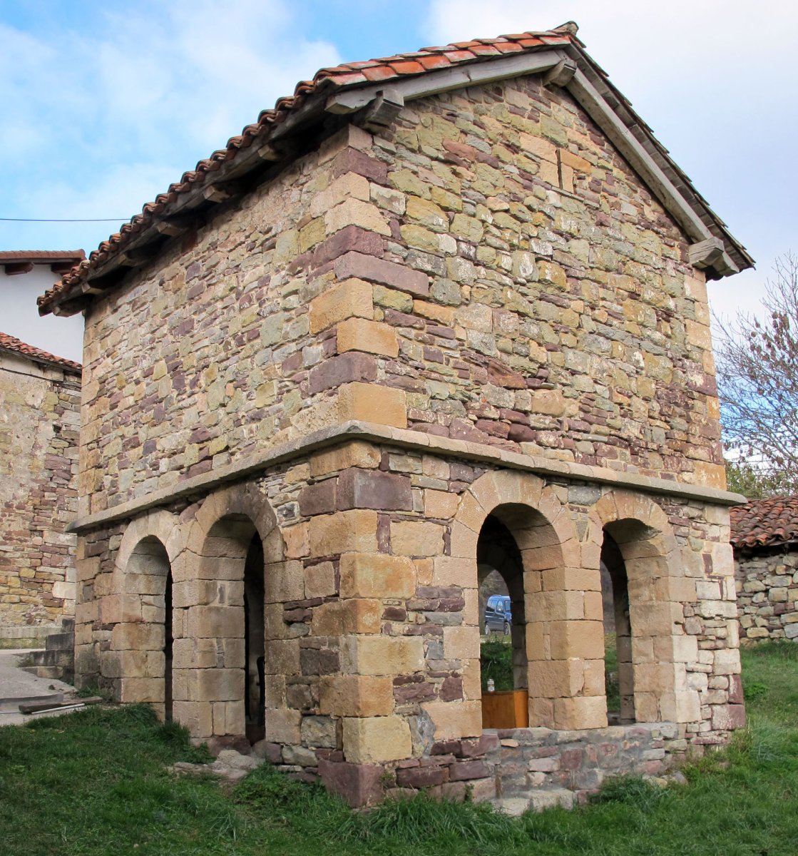 Lusarreta garaia, Lusarreta-Artzibar