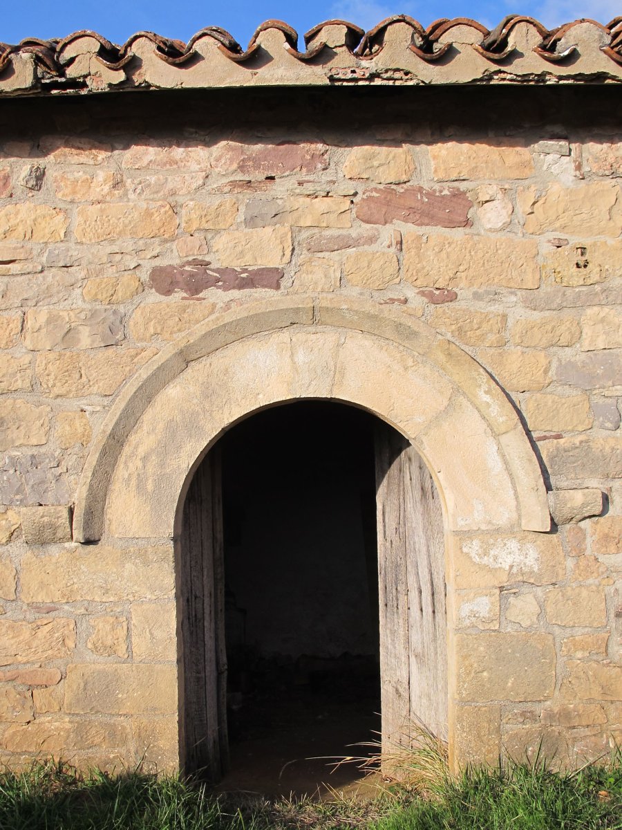 San Martin ermita, Arrieta-Artzibar