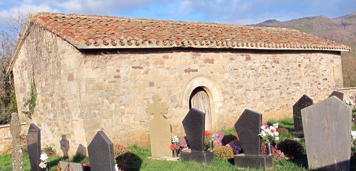 San Martin ermita, Arrieta-Artzibar