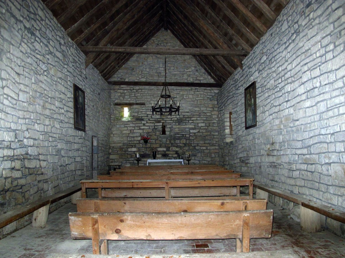 Argiloain ermita, Sartze