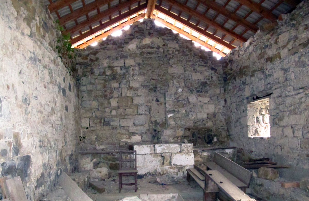 Santa Luzia ermita, Ibiltzieta-Sartze