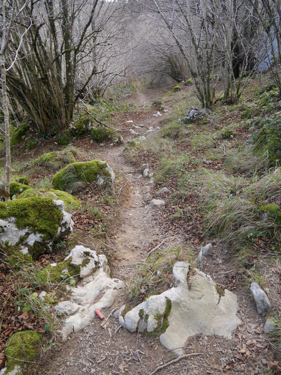 Lagarteko bidezidorra, Gazteluko Arkaitzaren inguruetan