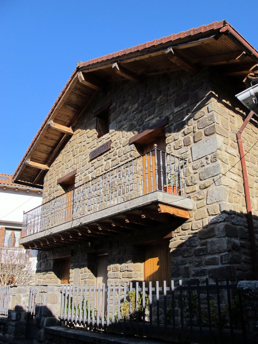 Harretxe etxea, Bidankoze