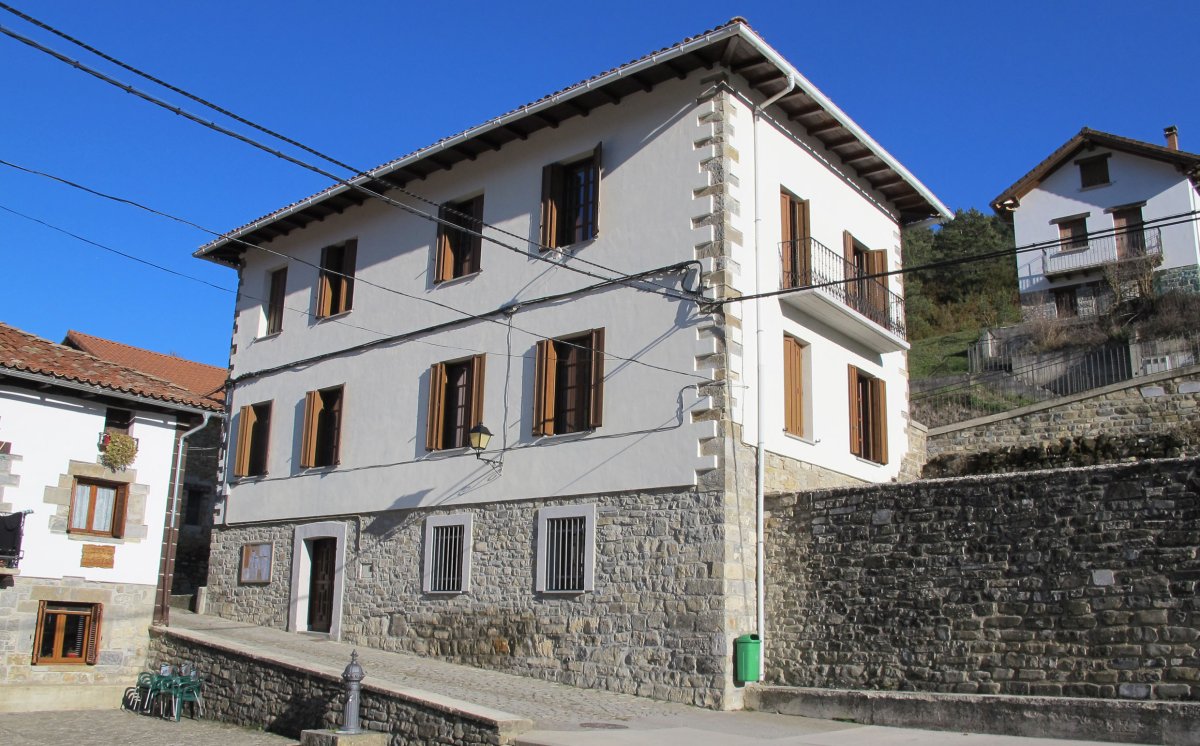 Udaletxea, Bidankoze