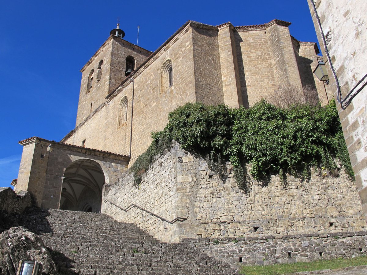 San Esteban eliza, Erronkari