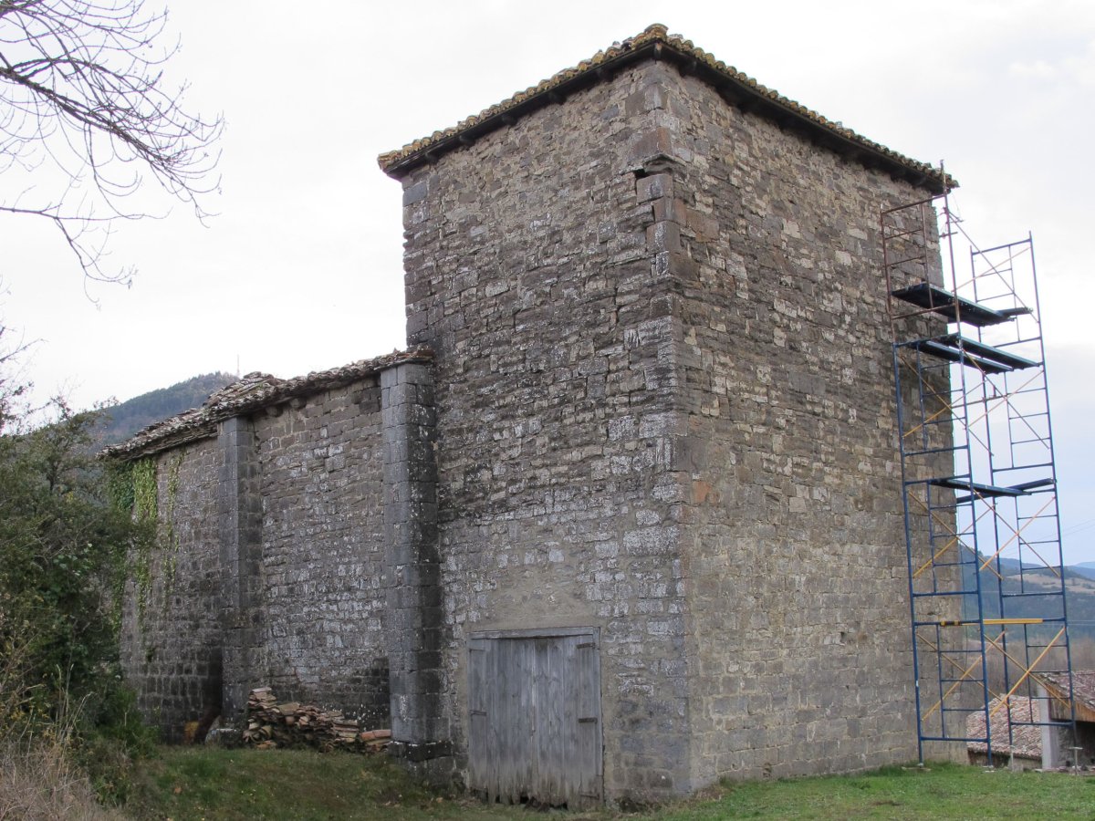 Asuncion eliza, Erripalda-Gorza