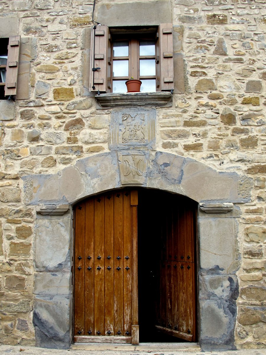 Etxea, Espartza Zaraitzu