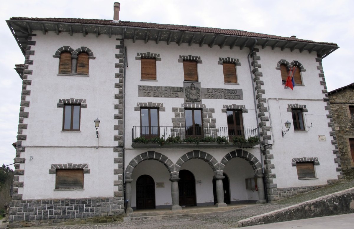 Udaletxea, Espartza Zaraitzu