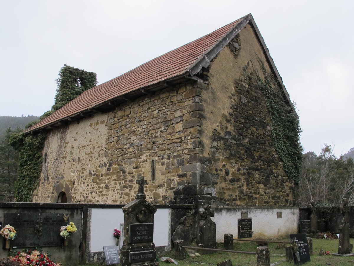 San Pedro ermita, Orontze