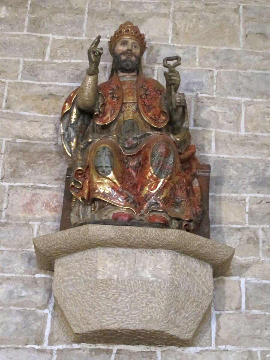 San Pedro eliza, Dorre-Elortzibar