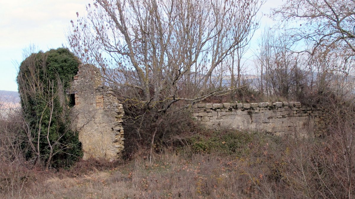 Errotaren hondakinak, Otao-Elortzibar