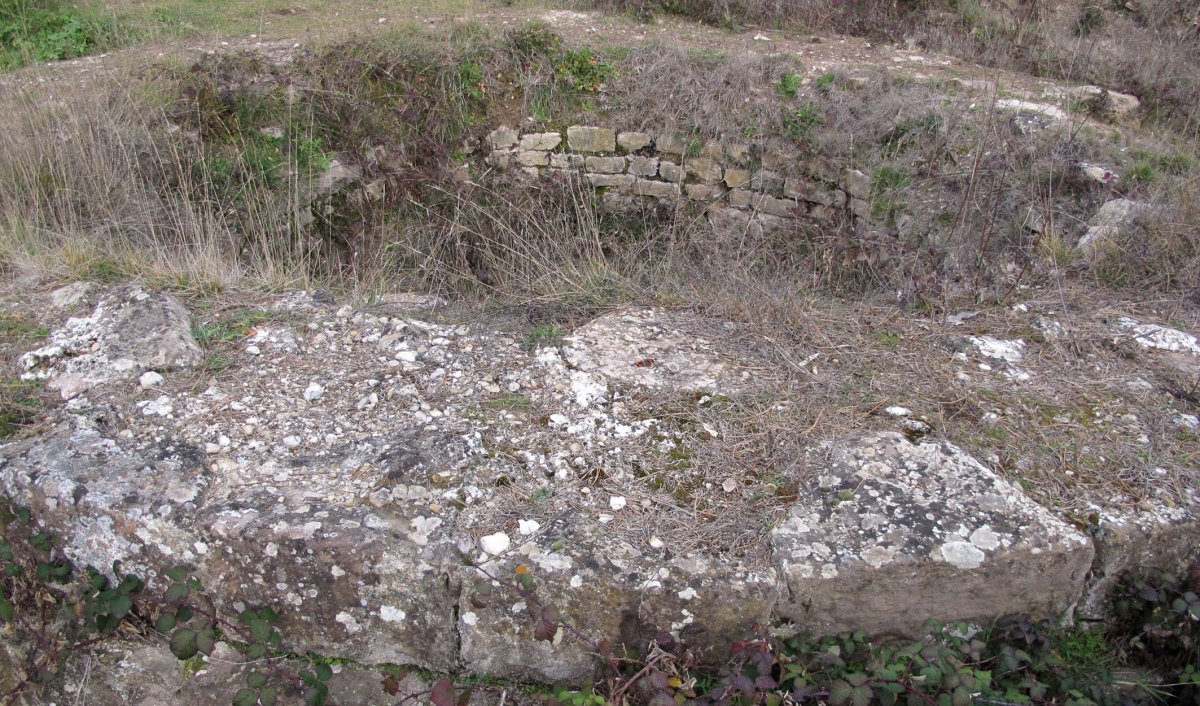 Eloko gazteluaren hondakinak, Elo