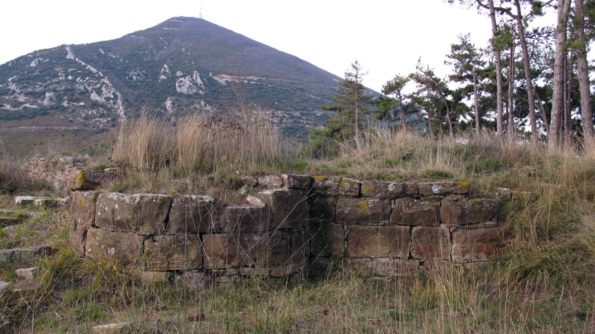 Eloko gazteluaren hondakinak, Elo