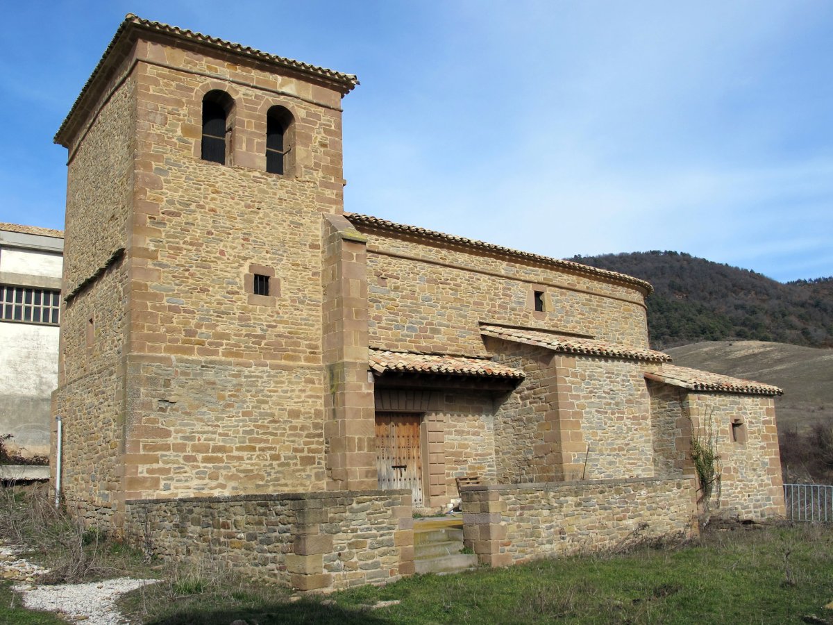 San Bartolome eliza, Lekaun-Ibargoiti