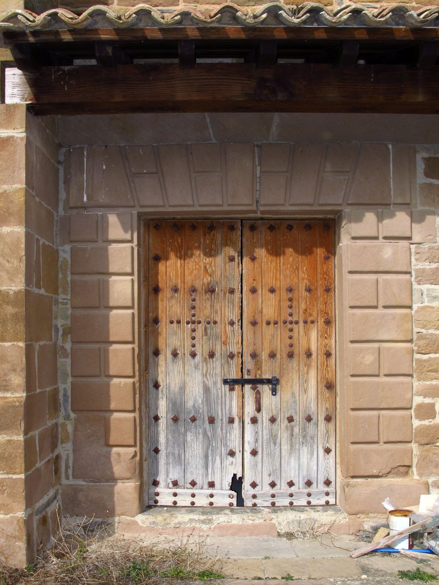 San Bartolome eliza, Lekaun-Ibargoiti