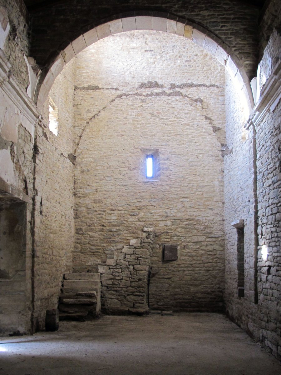 San Bartolome eliza, Lekaun-Ibargoiti