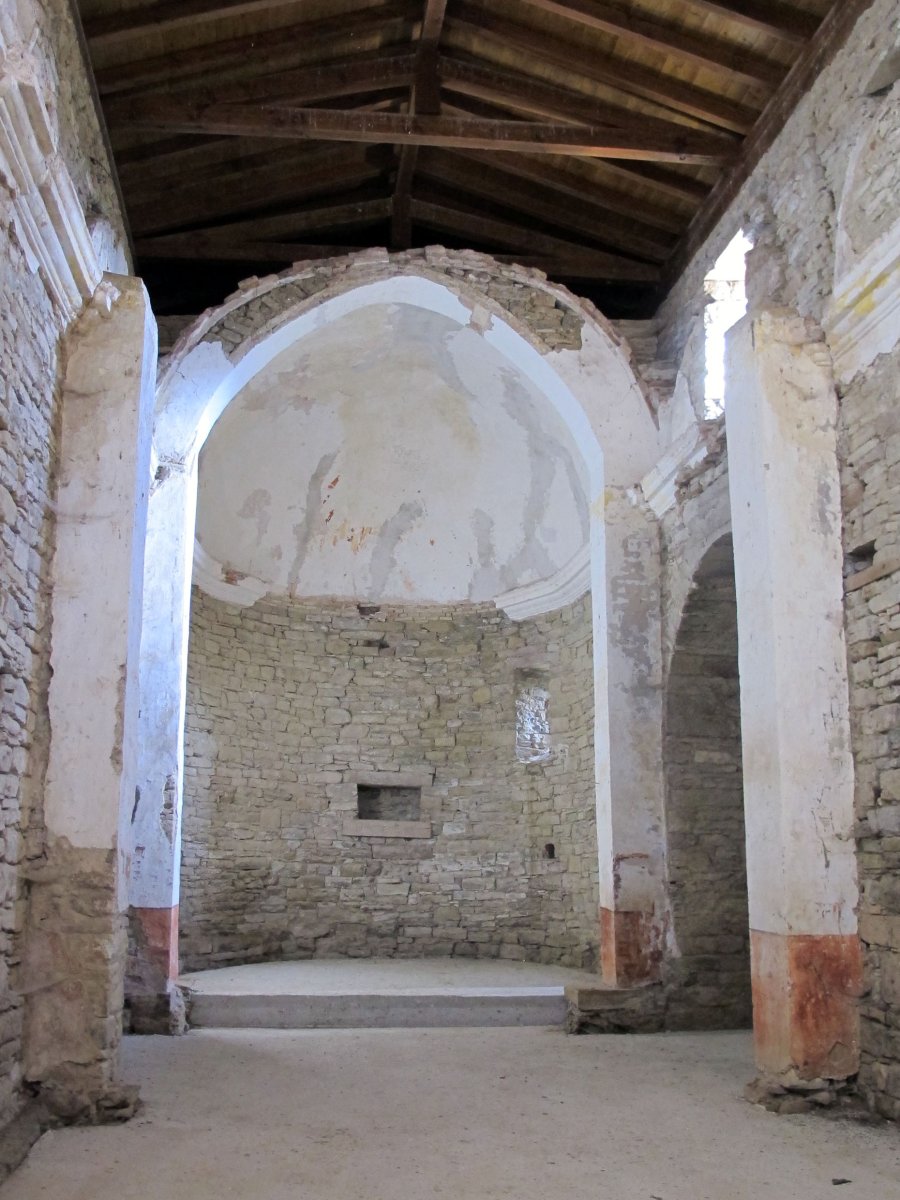 San Bartolome eliza, Lekaun-Ibargoiti